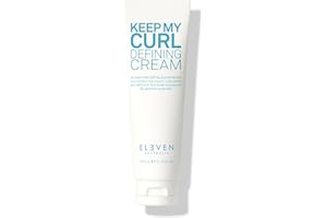 ELEVEN AUSTRALIA Keep My Curl Defining Treatment - Lightweight Curl Cream for Enhancing Natural Curls, Reduces Frizz, Adds Bo