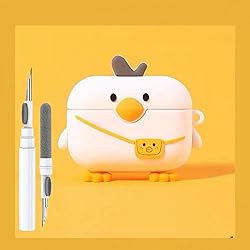 Cute Duck Case for Airpod Pro/Pro 2 Gen Cases