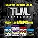TLM Research Blood Bath Non Stim Nitric Oxide Booster with Agmatine, Citrulline Malate, Agmatine, and Norvalline for Intense Pumps