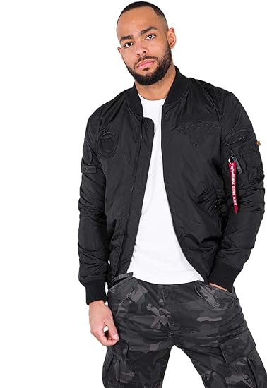 Alpha Industries MA-1 TT Patch SF