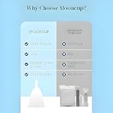 Mooncup Original Menstrual Cup Size A - Eco-Friendly Silicone Period Care view 6