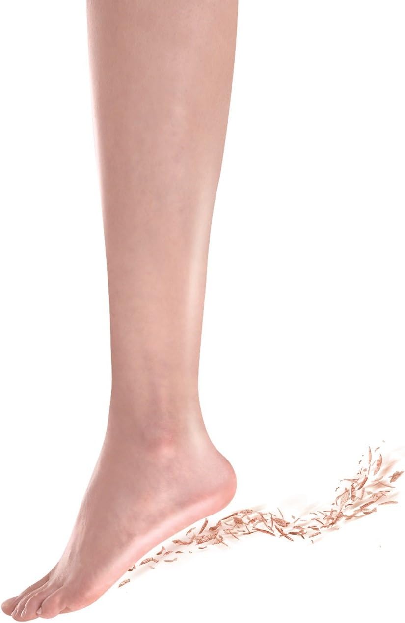 Professional Pedicure Foot File, Foot File Rasp, Callus Remover, Foot Scrubber - Perfect Foot Care for Cracked Heels - Corn Remover/File - Pedicure Tools, Heel Scraper File: Health & Personal Care