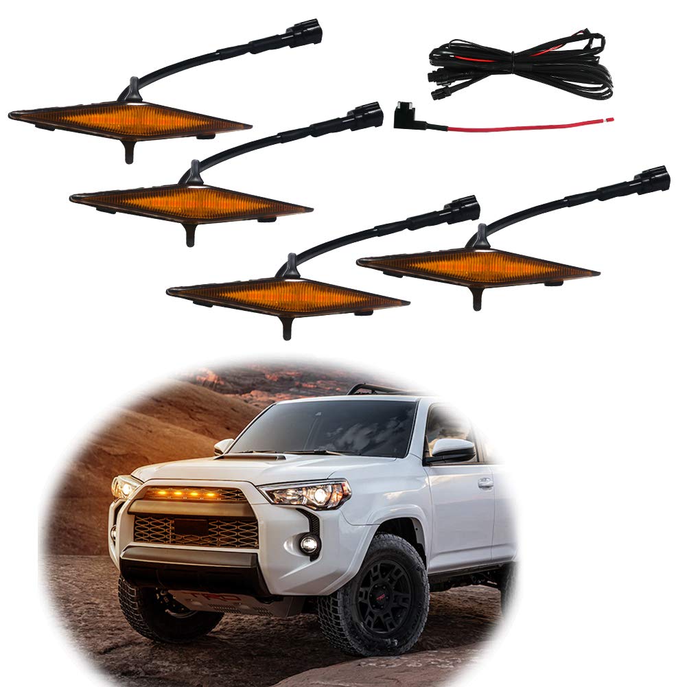 Pro Tro Limited Off Road Trd Sr5 Grille Pro Trd 4runner Toyota 14 19 For Light White Led Grille Pcs 4 Gtinthebox Shell Smoked Grilles Cheap Wholesale Www Klevering Com Pro Tro Limited Off Road Trd Sr5 Grille Pro Trd 4runner Toyota 14 19 For Light White Led Grille Pcs 4 Gtinthebox Shell Smoked Grilles Cheap Wholesale Www Klevering Com