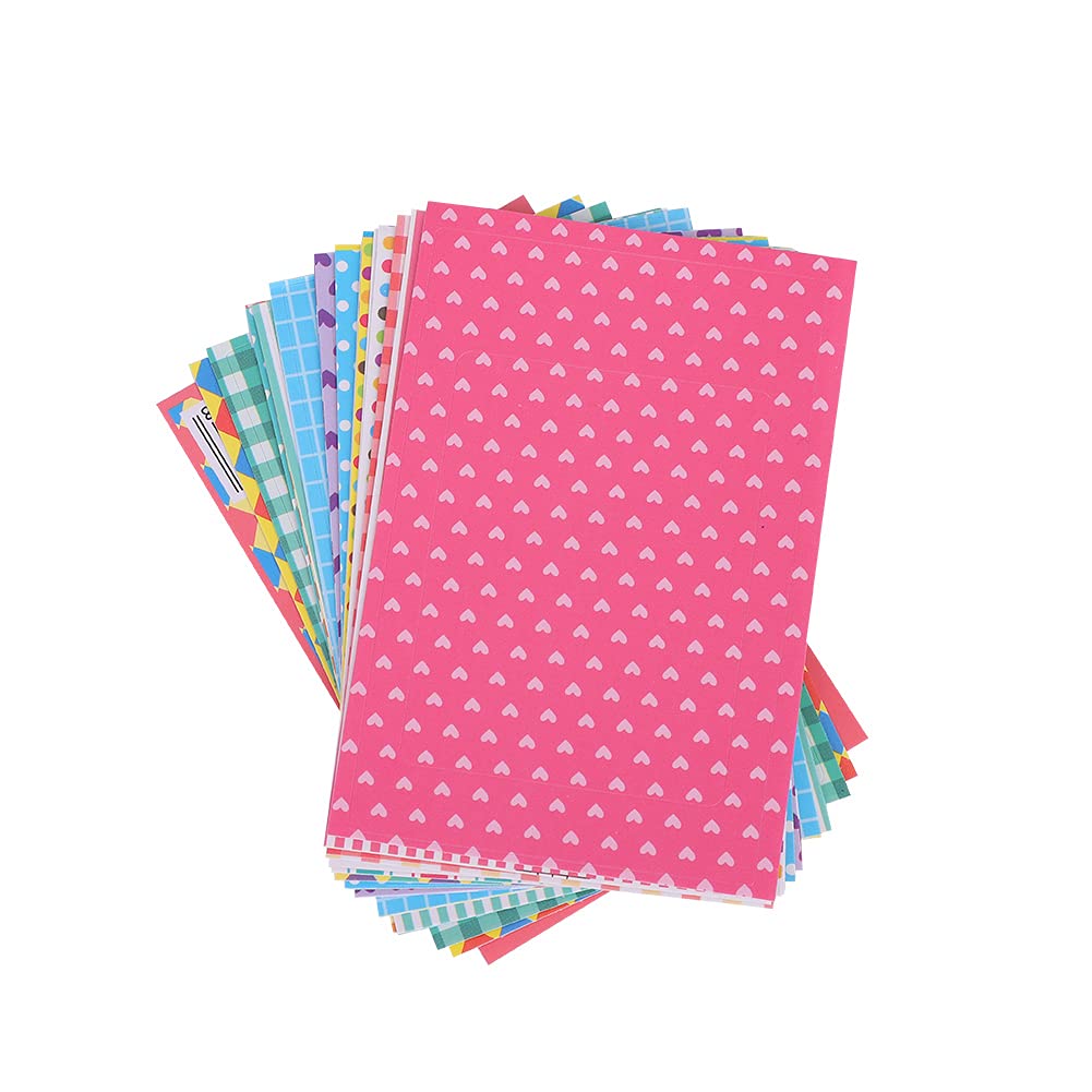 Colorful Instant Film Stickers,Polaroid Mini Film,Stickers For Instax Mini Film,Other Polaroid Accessories 20Pcs 3’’ Instant Films Sticker For Polaroid Photo Decoration(embellishment second paragraph)