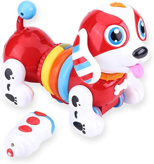 perrito a control remoto juguete