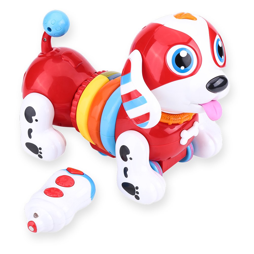 RC Dog, Electronic Remote Control Robotic Puppy Interactive Singing
