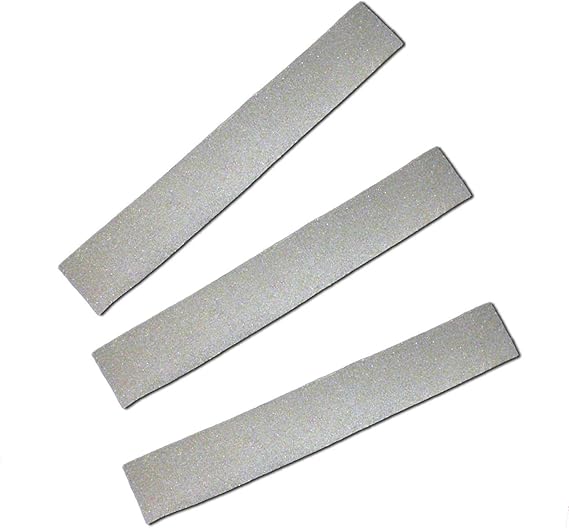 3 x reflective strips/reflective strips to iron on nylon fabric Amazon