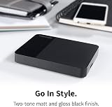 Toshiba Canvio Ready 1TB External HDD USB 3.2 Gen 1 Black HDTP310EK3AA view 5