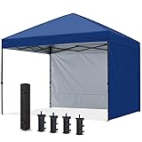 COOSHADE Pop Up Canopy Tent 10x10Ft Outdoor