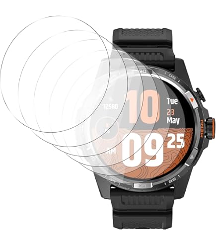 Tempered Glass Supershieldz Ticwatch E2 Screen Protector Aiziki (4