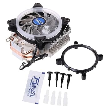 jimtw-fr incidencia hidráulico Ventilador de refrigeración CPU ...