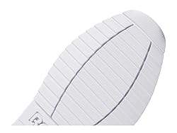 Reebok Women's Glide Sneaker, White/Pure