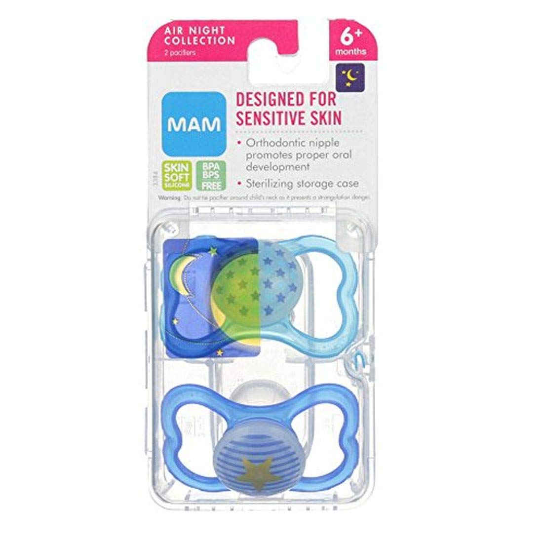 best pacifier for sensitive skin
