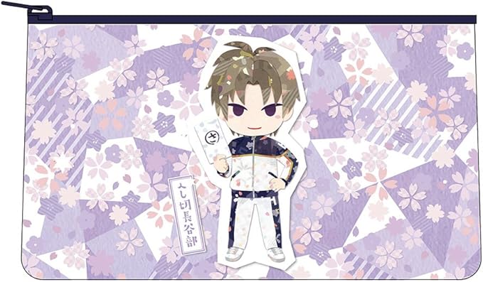 Amazon 刀剣乱舞 花丸 ポーチ へし切長谷部 アニメ 萌えグッズ 通販