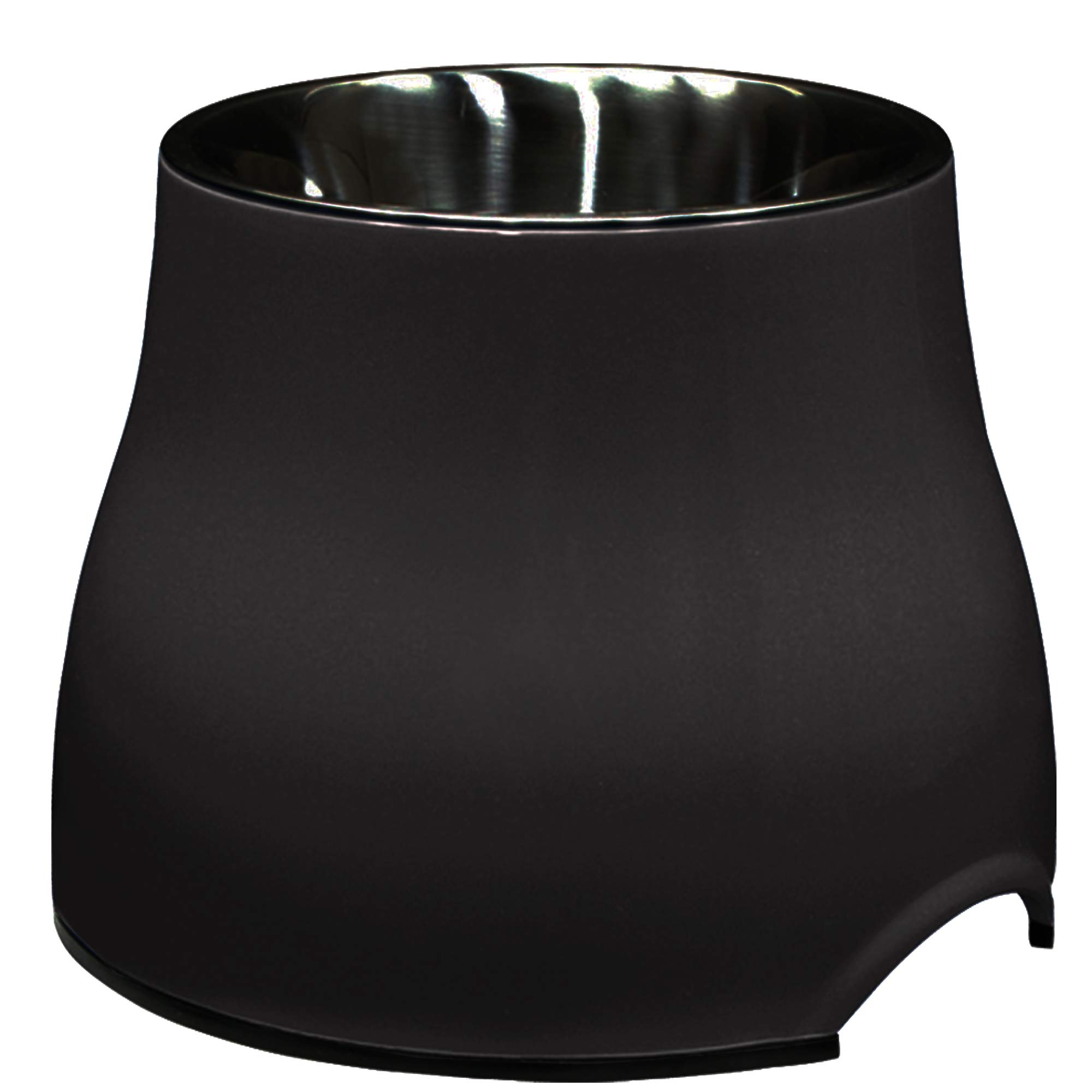 Dogit 2-in-1 Elevated Dish/Bowl, Black, 900 ml โ image 1