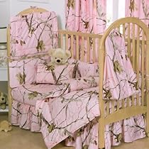 Unique Crib Bedding Realtree AP Pink Crib Comforter