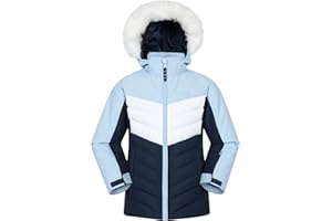 Mountain Warehouse Arctic Winter Kids Ski Jacket - Water Resistant