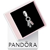 PANDORA San Francisco Dangle Charm | Sterling Silver &amp; Enamel, Jewelry for Women with Gift Box, Compatible with PANDORA Moments