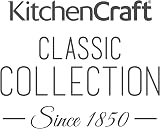 KitchenCraft Vintage-Style Ceramic Spoon Rest, Cream, 13x11.5cm view 6
