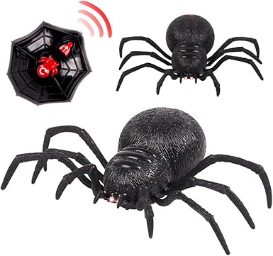 realistic remote control spider