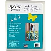 Bosal In-R-Form Single Sided Fusible 1 yard Foam Stabilizer