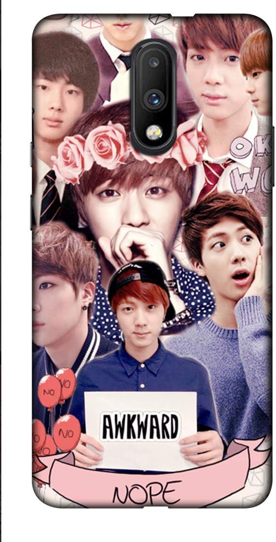 MOTT2 Back Case for OnePlus 7 - BTS Theme - Printed Designer Hard Plastic Case - OP7_BTS_44