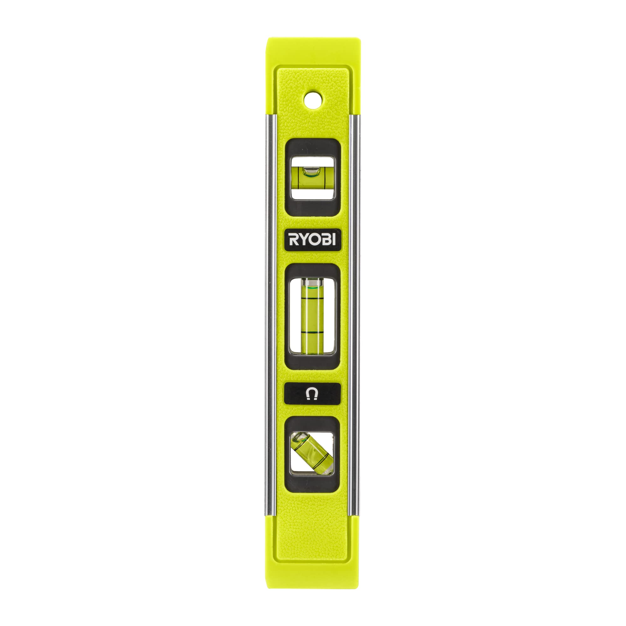 RYOBI RTL23CM 230mm Torpedo Level, Yellow