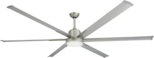 Amazon Com Troposair Titan Brushed Nickel Large Industrial
