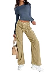 Abardsion Women's Long Sleeve Shirts Spring 2025