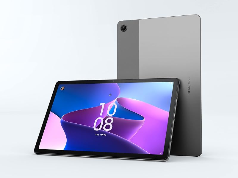 Lenovo Tab M10 Plus 10-inch 2K Android Tablet 128GB 4GB RAM WiFi Storm Grey