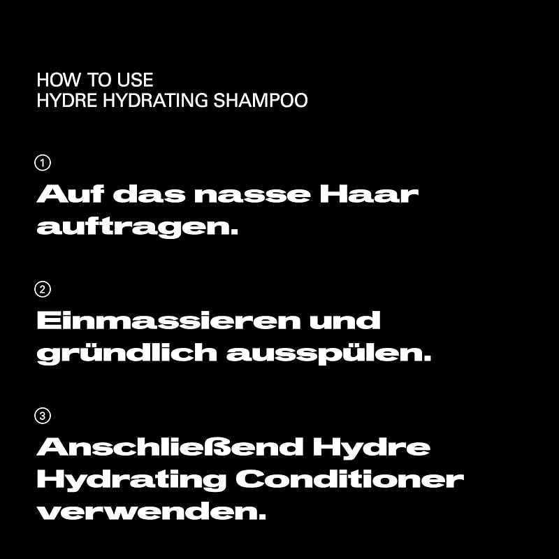 Sebastian Professional HYDRE Hydrating Anti-Frizz Pflegeshampoo ((1l))
