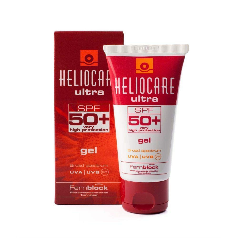 Heliocare Ultra SPF 50+ Gel Facial Sunscreen 50ml Beauty