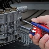 WORKPRO 24PC Folding Hex Key Set Metric Ball End Torx Keys view 2