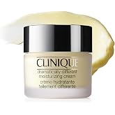 Clinique 3-Step Dramatically Different Moisturizing Hydrating Face Cream | Face Moisturizer For Dry Skin Types, 1.7 Fl Oz