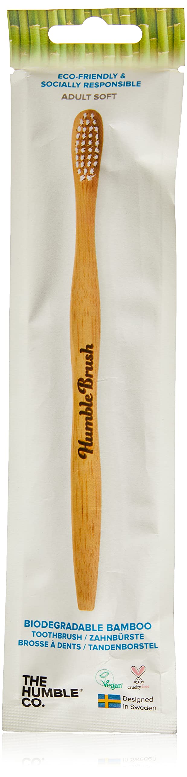 The Humble Co. Humble Brush Bamboo Toothbrush Adult Soft