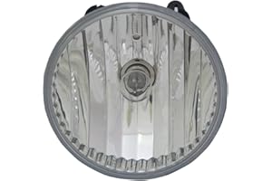 TYC Left Fog Light Assembly Compatible with 2011-2017 Jeep Patriot