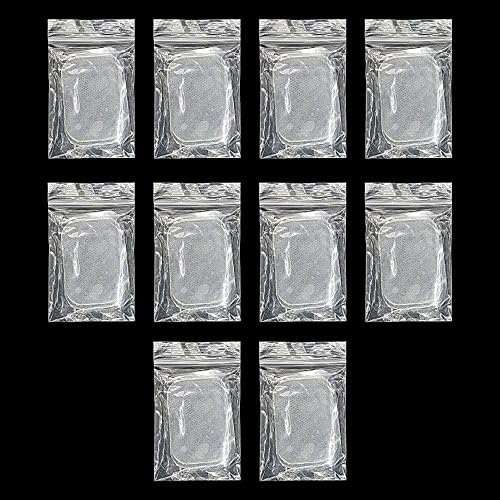 20PCS（10pack） Abs Trainer Replacement Gel Sheet For Abdominal Muscles Toner, ABS Trainer Ab Belt , Portable Unisex Fitness Training Gear,Wireless Muscle Exercise Training Men Women