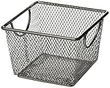 Design Ideas Mesh Storage Nest, Silver, Large