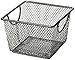 Design Ideas Mesh Storage Nest, Silver, Giant