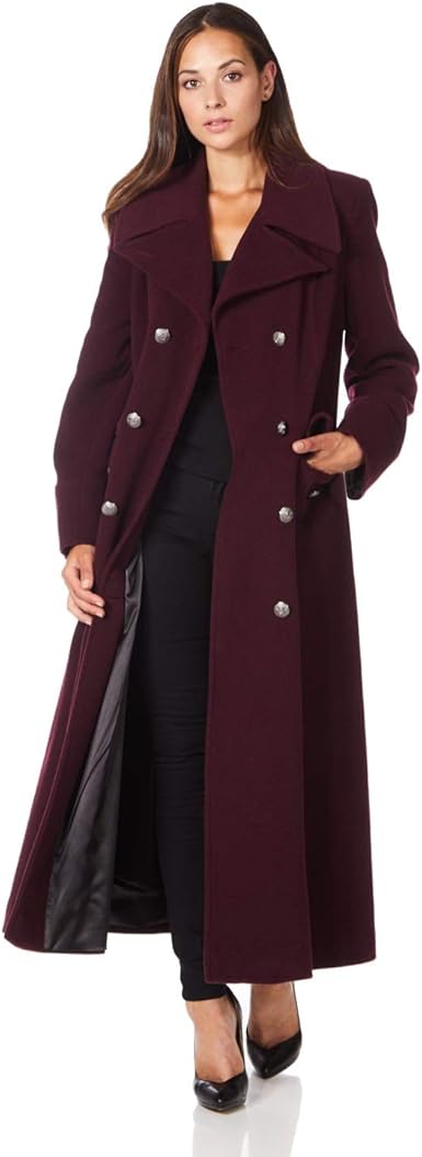 manteau femme militaire