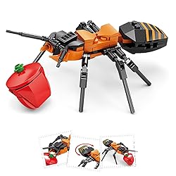 Vilbocr Mini Insect Building Blocks Toy Insect