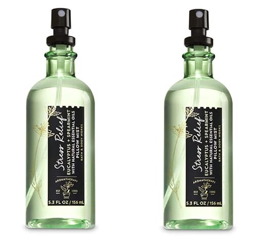 Bath Body Works Aromatherapy Stress Relief Eucalyptus Spearmint