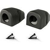 12V USB Charger Tent Panel Plastic Housing 2 PCS 1 Hole for USB Socket, DAMAVO Multiple Function Car DIY Accessories Boat ATV RV Marine 12V Socket Power Outlet for Cigarette Lighter Power Socket