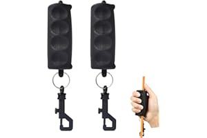 Portable Archery Arrow Puller with Belt Clip ， Safe Hand Saver Arrow Remover Tool for Target Practice, Recurve, Compound & Tr