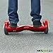 AIR RIDE PRO Self-Balancing Hoverboard Scooter with Training Mode and LED Light UL – 2272 - Red