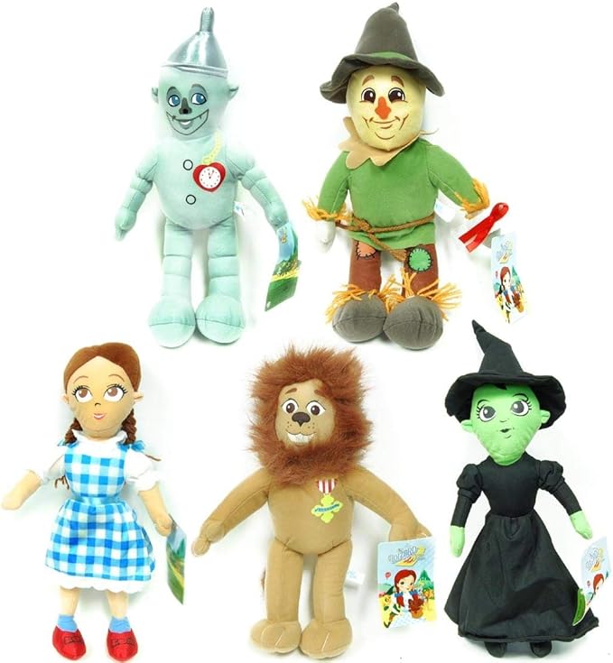 Wizard Of Oz 15" Plush Set Of 5 Amazon.co.uk Toys & Games