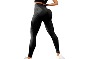 oliwex Resistance Band Leggings, Leggings with Resistance Bands Built in for Yoga, Gym