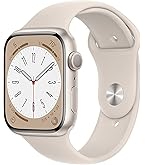 Amazon.com: Apple Watch Series 7 (GPS + Cellular, 45 MM) Starlight