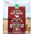 Open Farm Freeze Dried Raw Dog Food, Humanely Raised Meat Recipe with Non-GMO Superfoods and No Artificial Flavors or Preservatives (31.5 Ounce (Pack of 1), Grass Fed Beef Recipe)