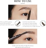 Etude House Drawing Eye Brow #2 Gray Brown 21AD Long-Lasting Eyebrow Pencil view 7
